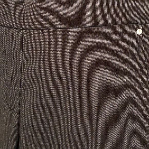 Charcoal Gray Work Pants-Dress Pant Legging - Picture 3 of 10